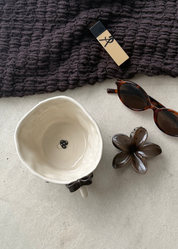 Dark Chocolate Mushroom Mug