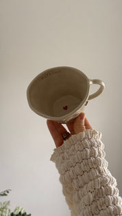 Natasha Mug With Red Hearts