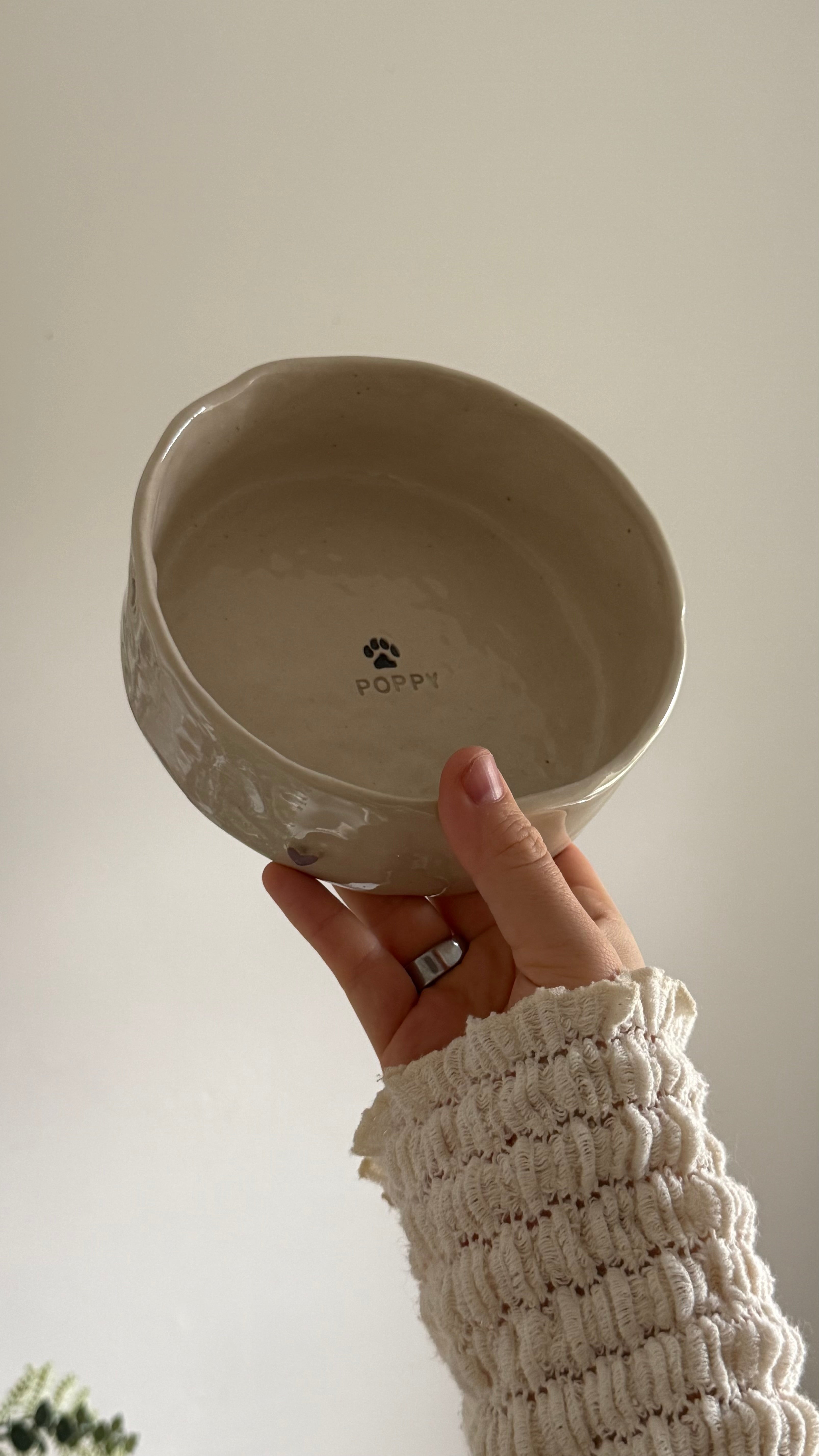 Poppy Pet Bowl