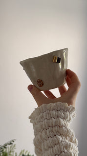 Gold Chocolate Mug