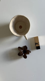 Gold Chocolate Mug
