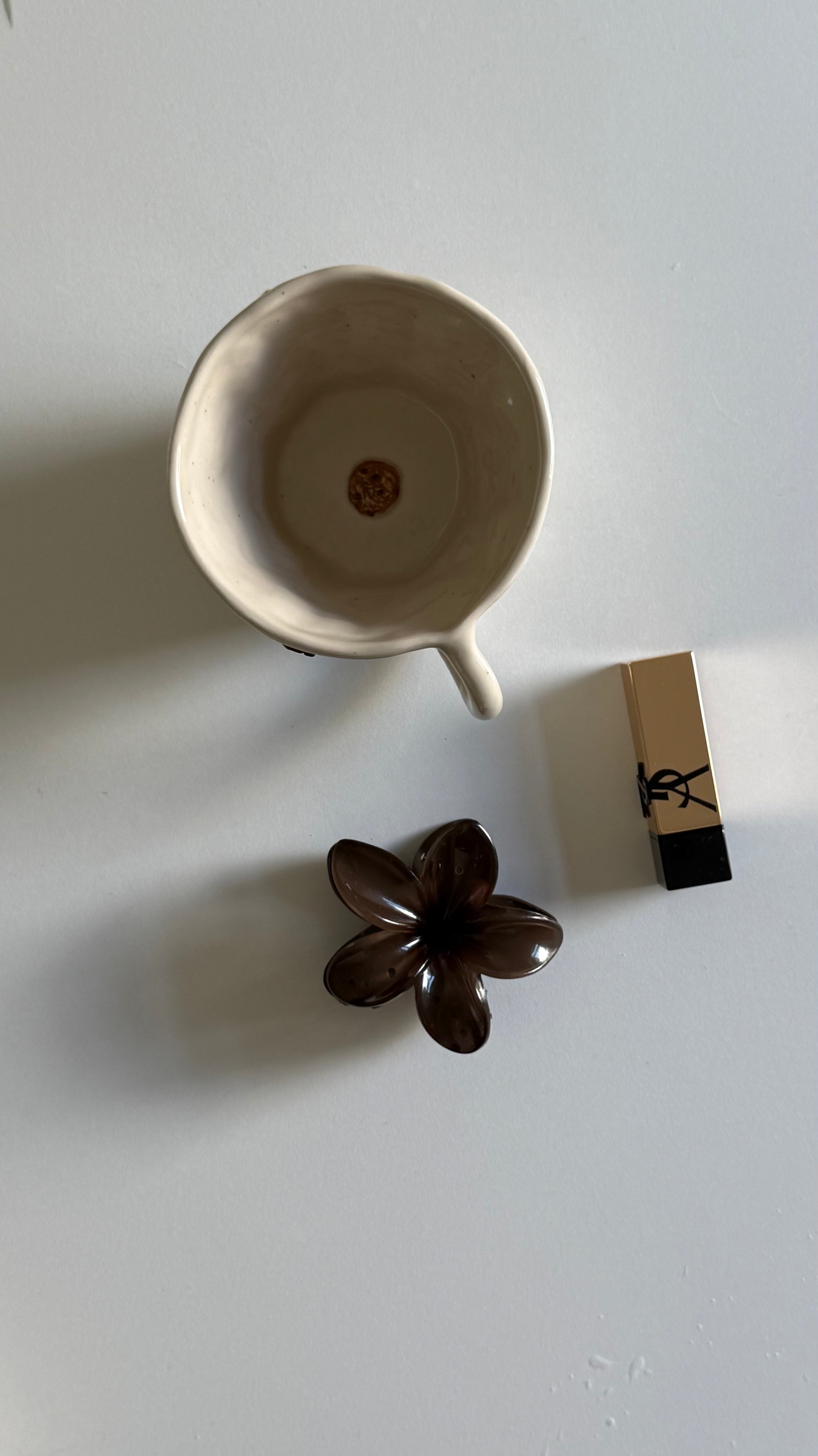 Gold Chocolate Mug