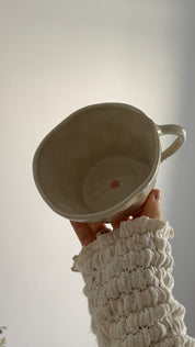 Pink Flower Mug