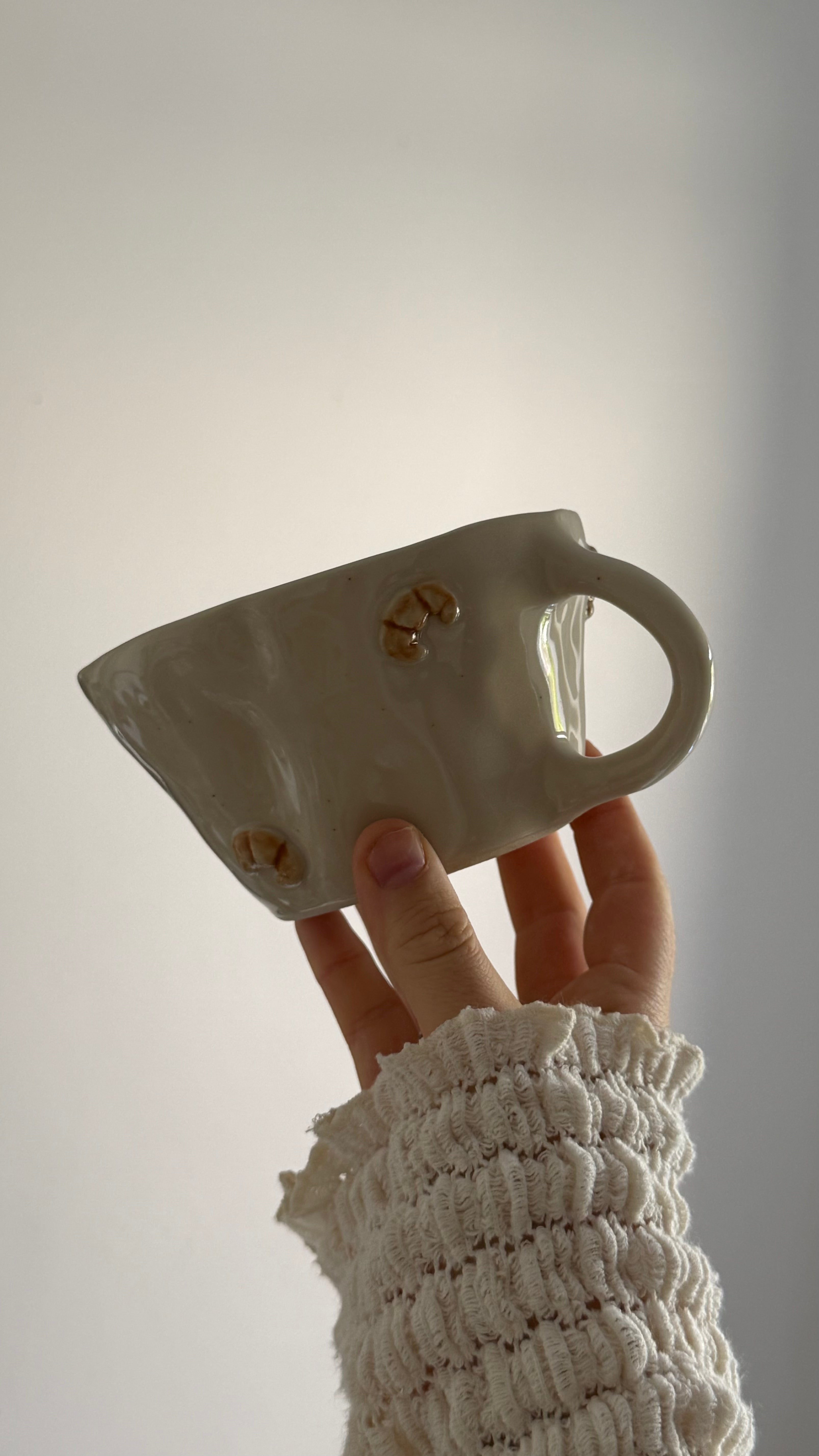 Croissants Large Mug