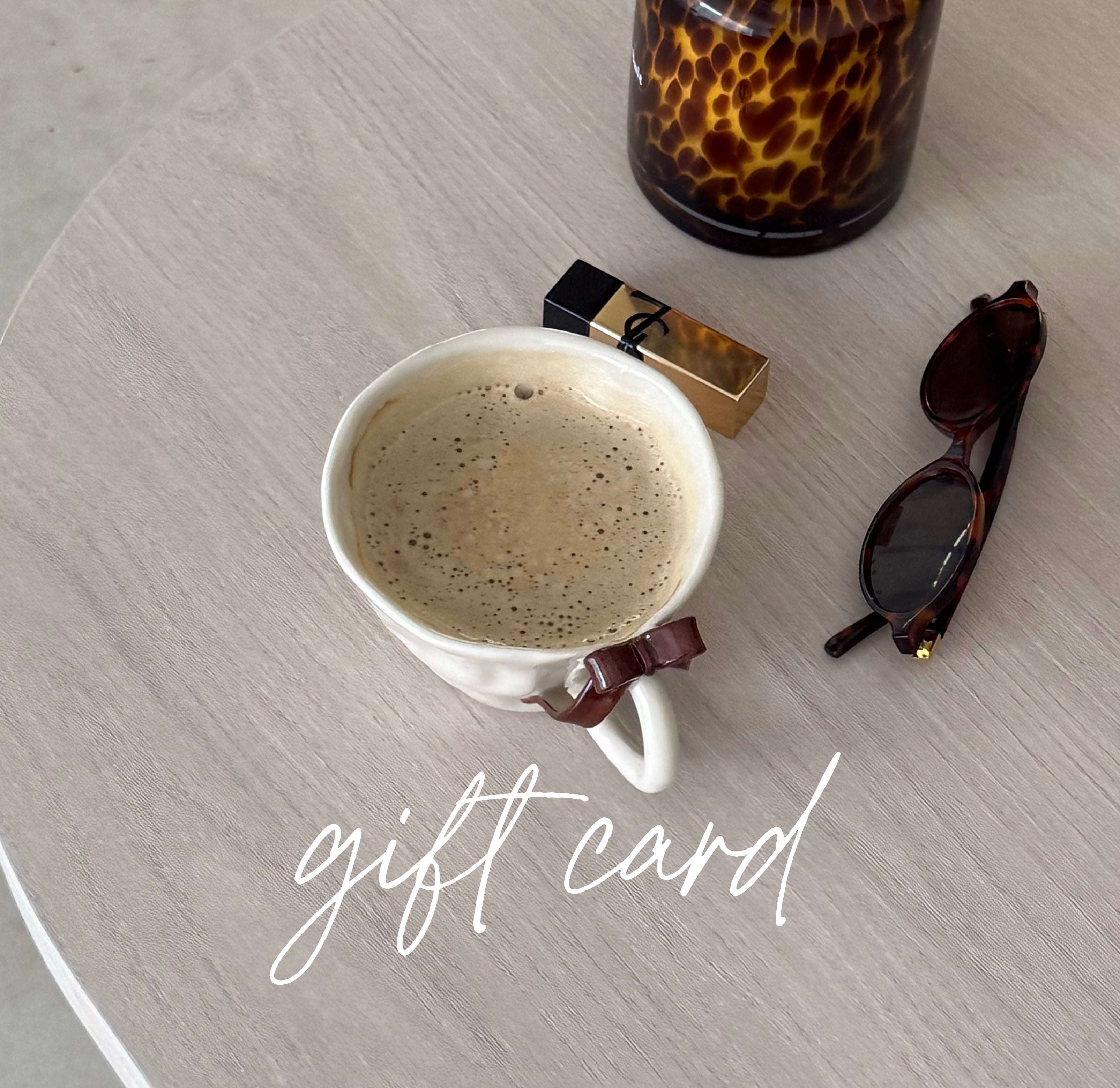 Naetive Gift Card