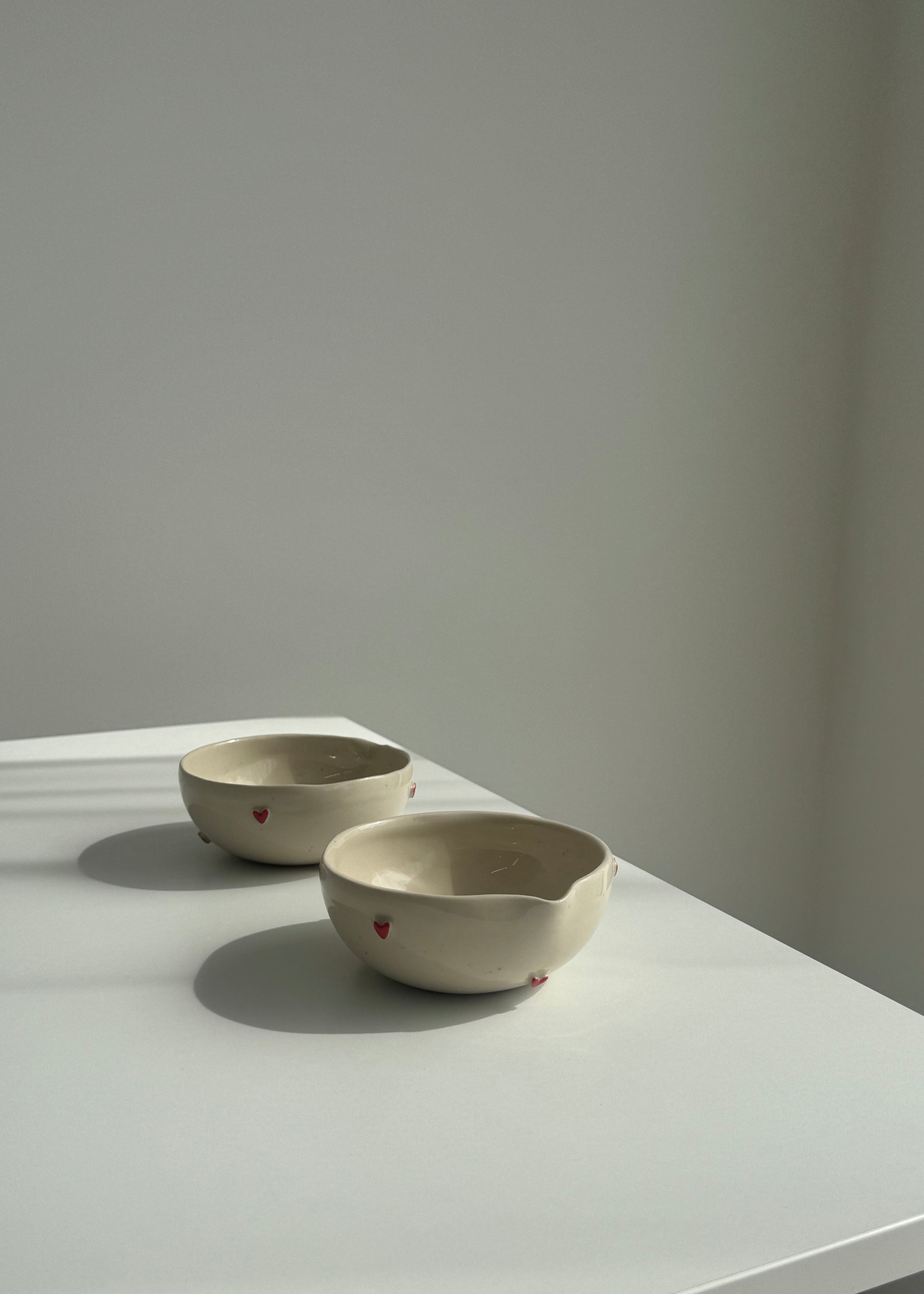 Heart Matcha Bowl