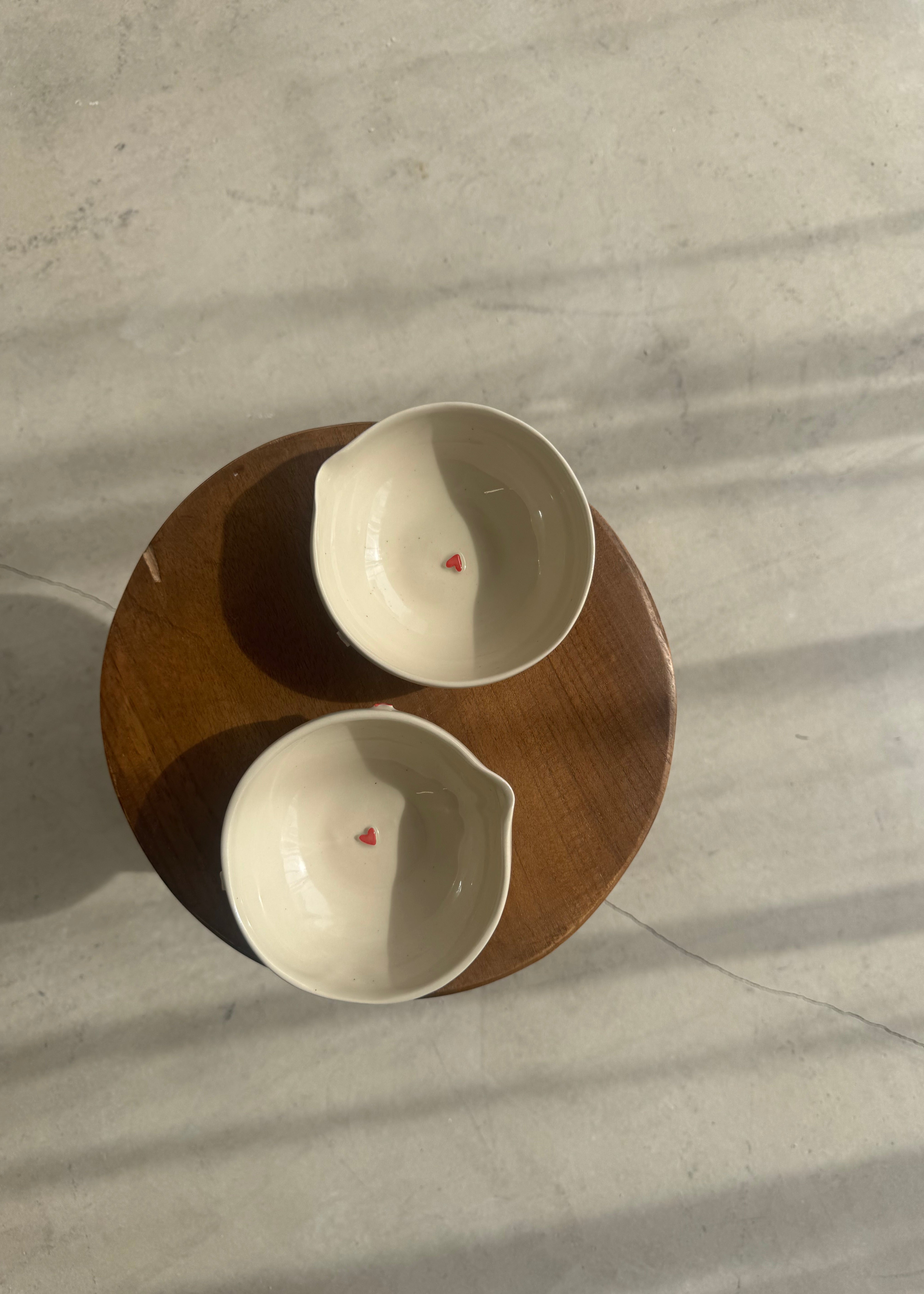 Heart Matcha Bowl