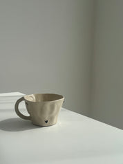 Black Heart Mug