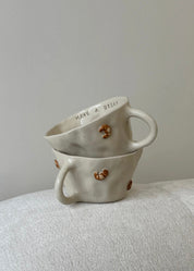 Custom Croissant Mug