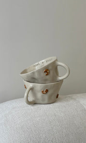 Custom Croissant Mug