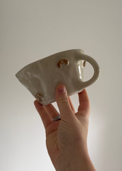 Custom Croissant Mug