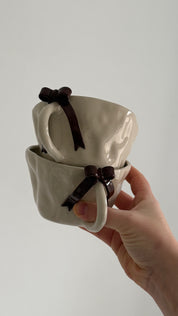 Autumn Brown Bow