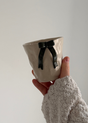 Bow Tumbler in Forest Green