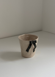 Bow Tumbler in Forest Green