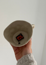 Pumpkin Basket Mug