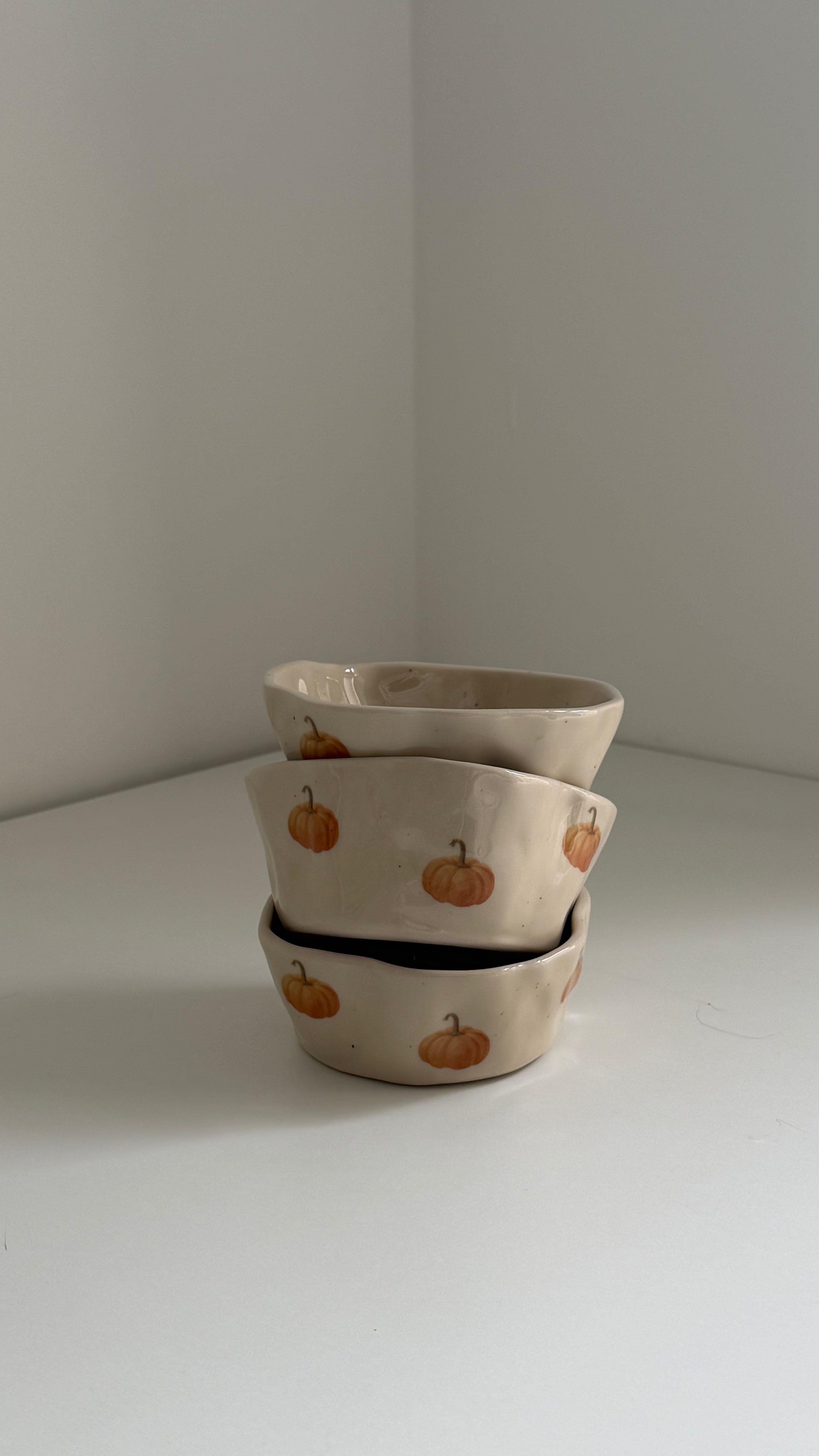 Pumpkin Bowls