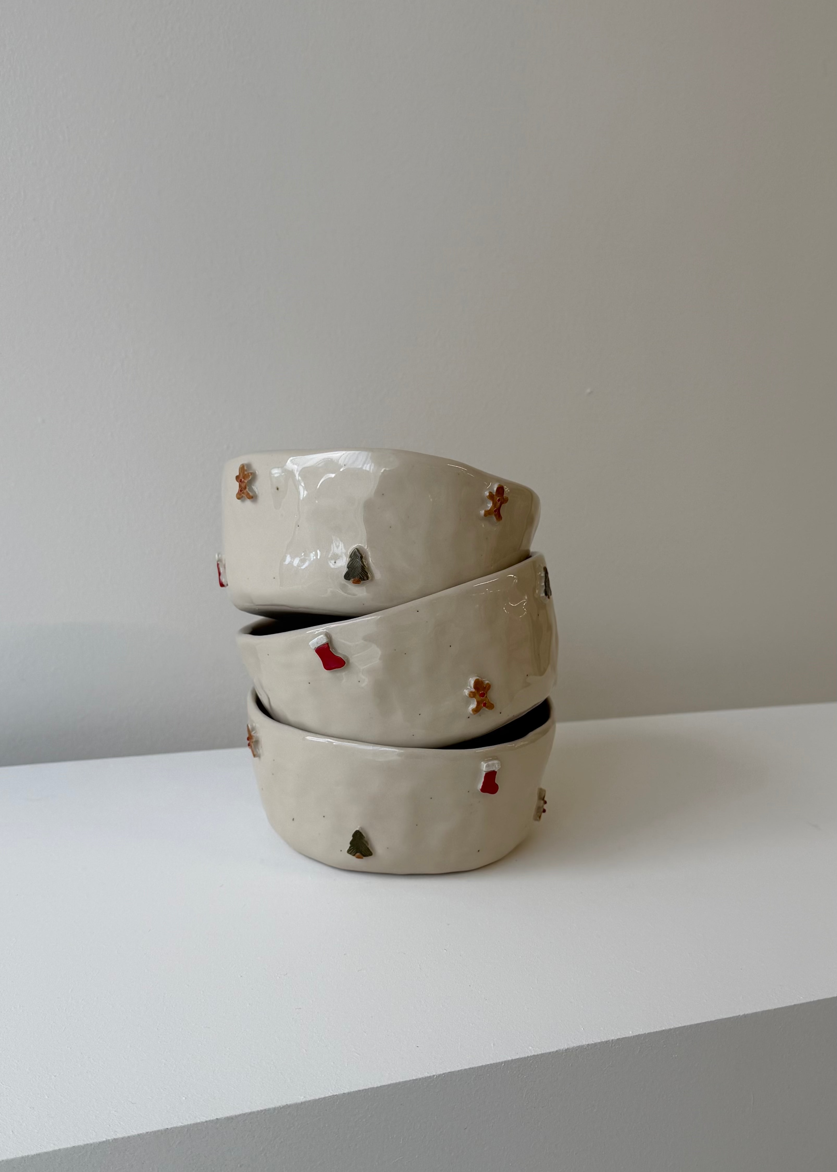 Christmas Snack Bowl