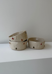 Christmas Snack Bowl