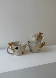 Chocolate & Cookie Bow Mug