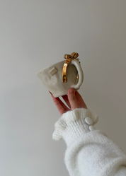 Chocolate & Cookie Bow Mug