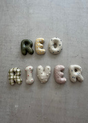 Handmade Bubble Letters