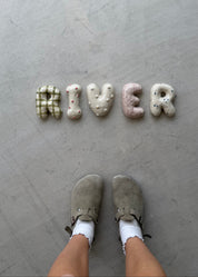 Handmade Bubble Letters