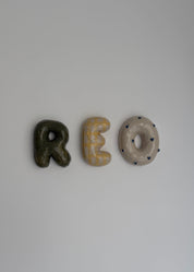 Handmade Bubble Letters