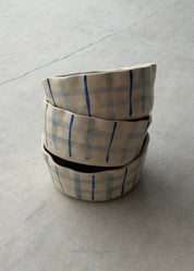 Blue Picnic Bowl