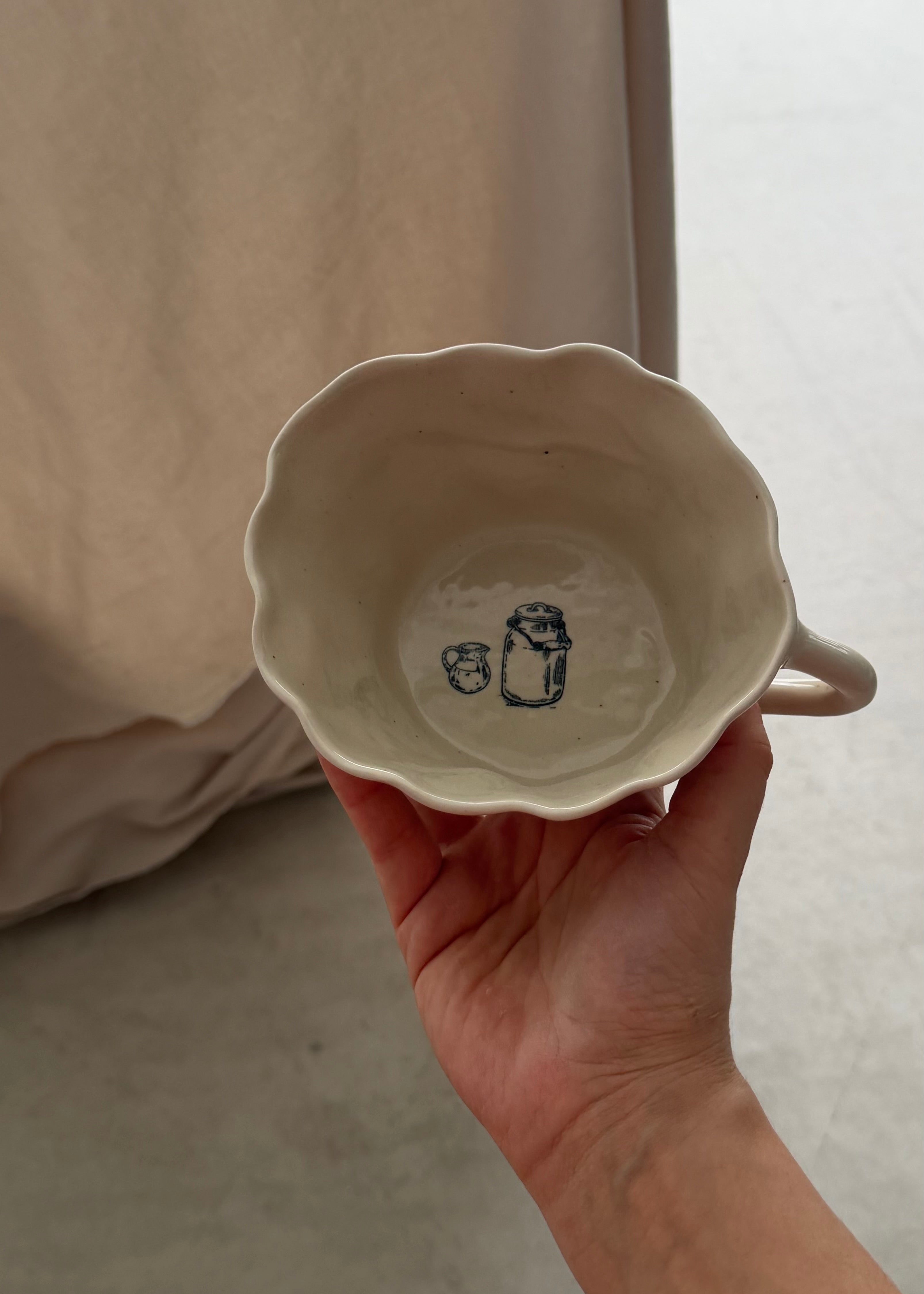 Raw Milk Mug
