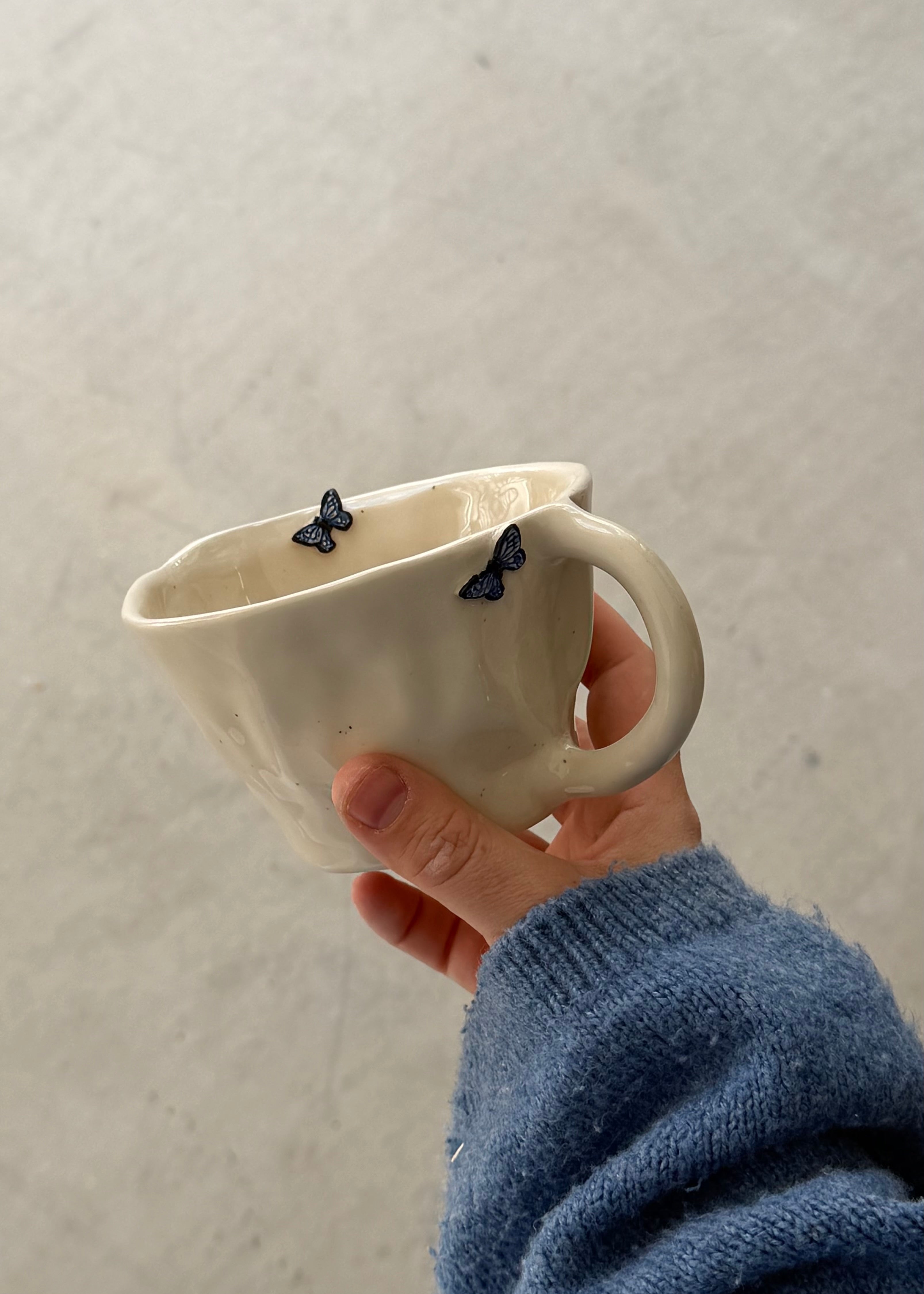 Butterfly Mug