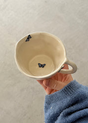 Butterfly Mug