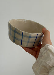 Blue Picnic Bowl
