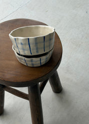 Blue Picnic Bowl