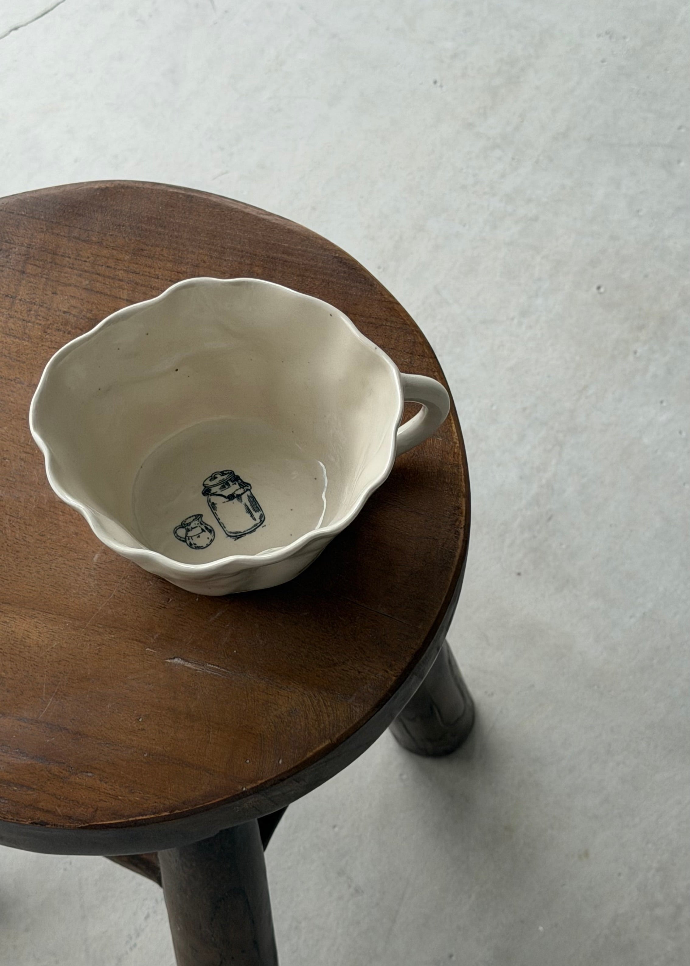 Raw Milk Mug