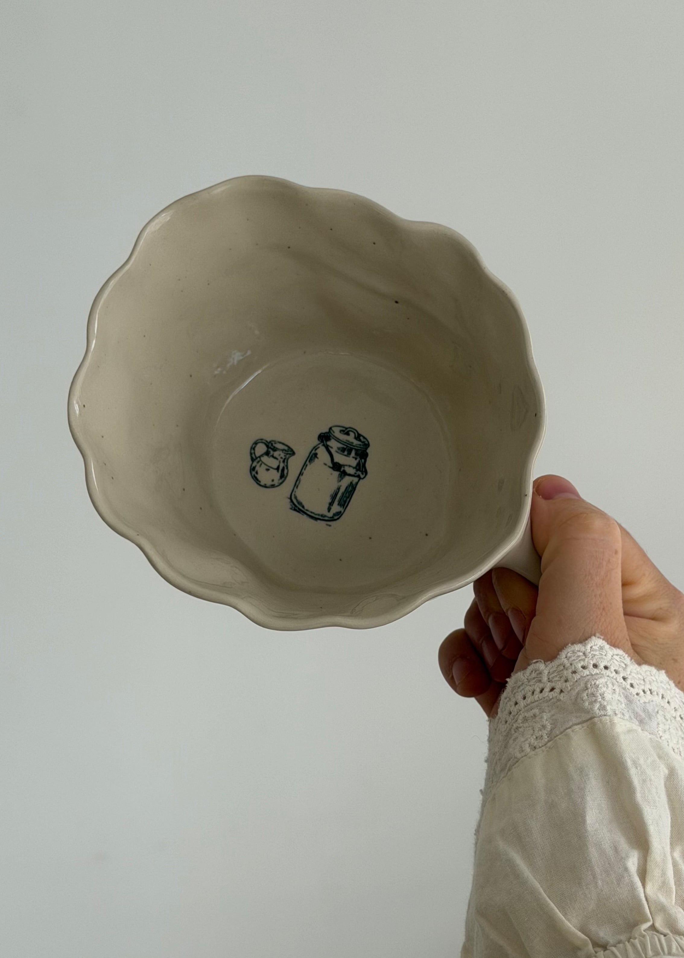 Raw Milk Mug