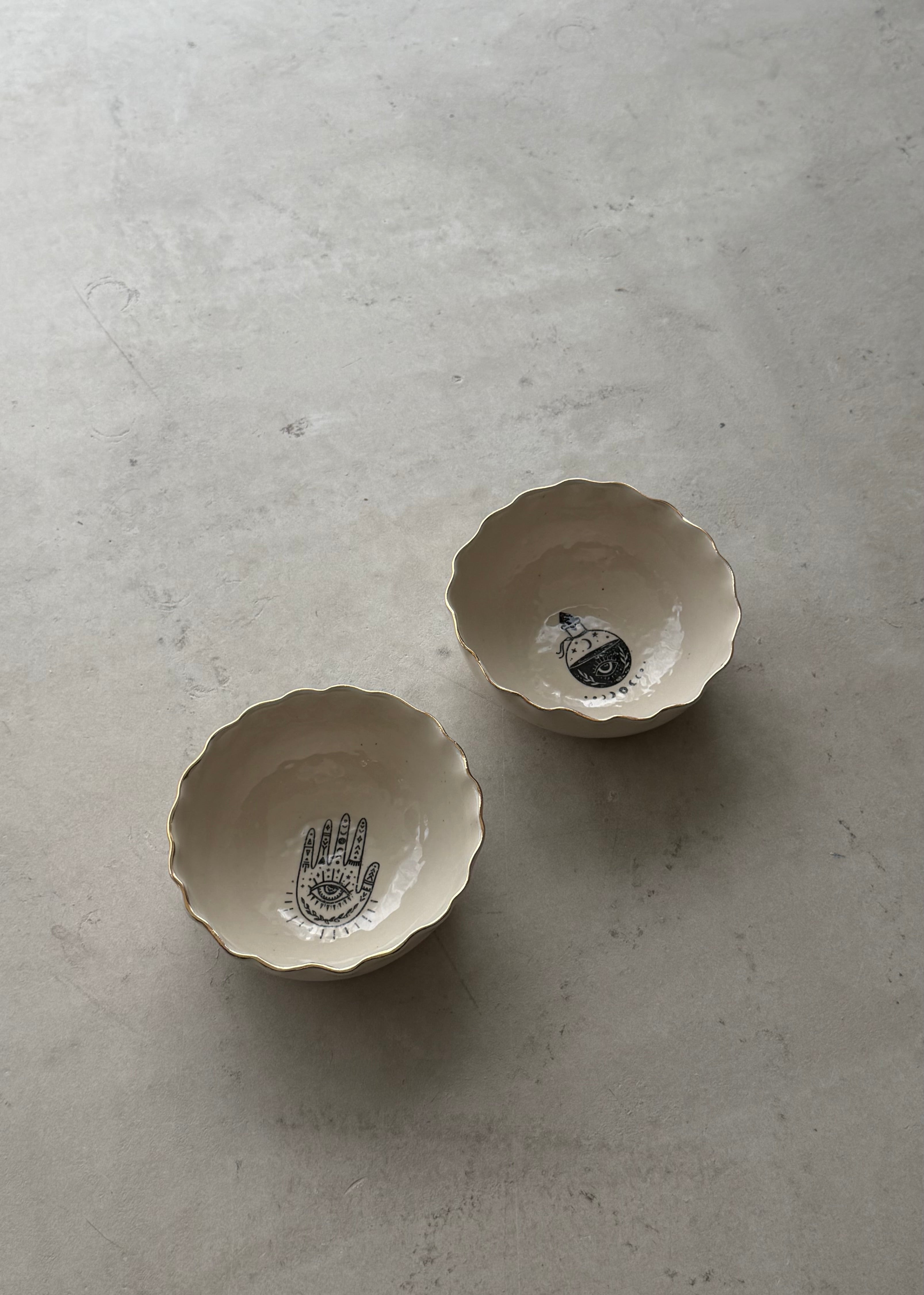 Enchanted Frilled Bowl