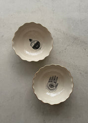 Enchanted Frilled Bowl