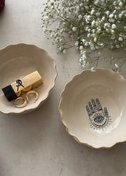 Enchanted Frilled Bowl