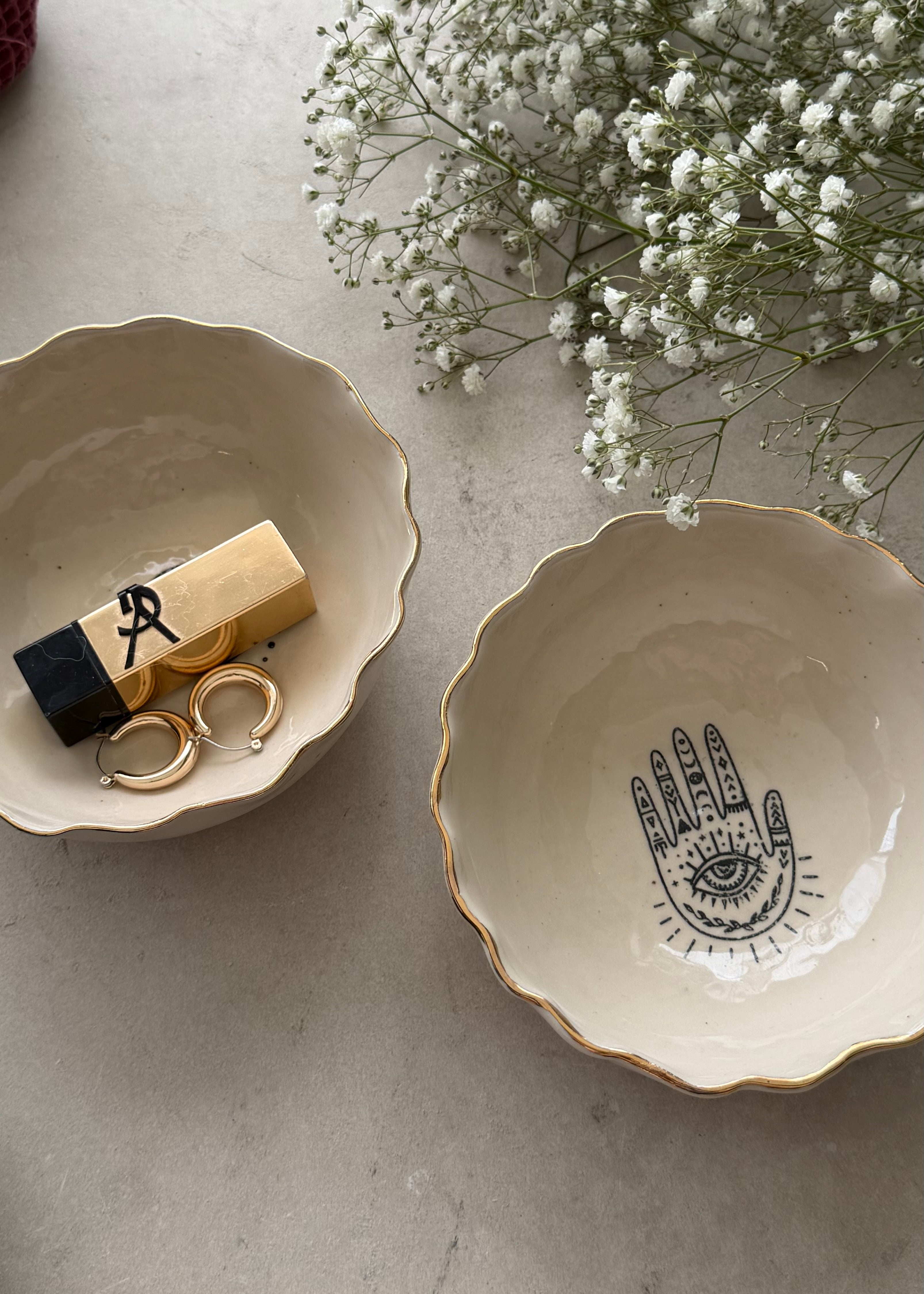Enchanted Frilled Bowl