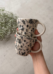 Black Vintage Floral