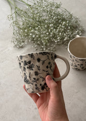 Black Vintage Floral