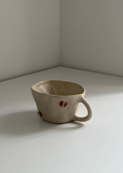 Large croissant Mug