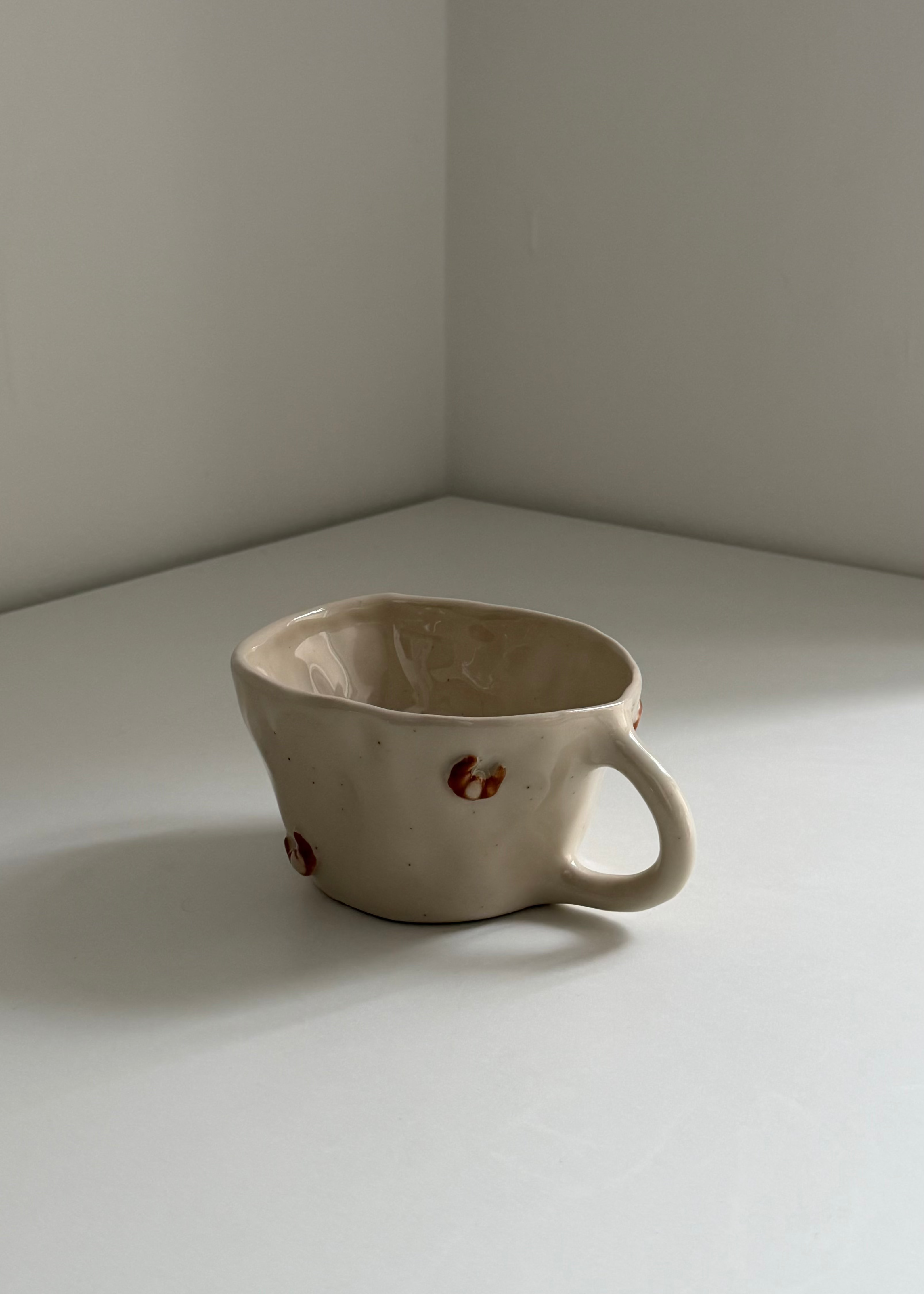 Large croissant Mug