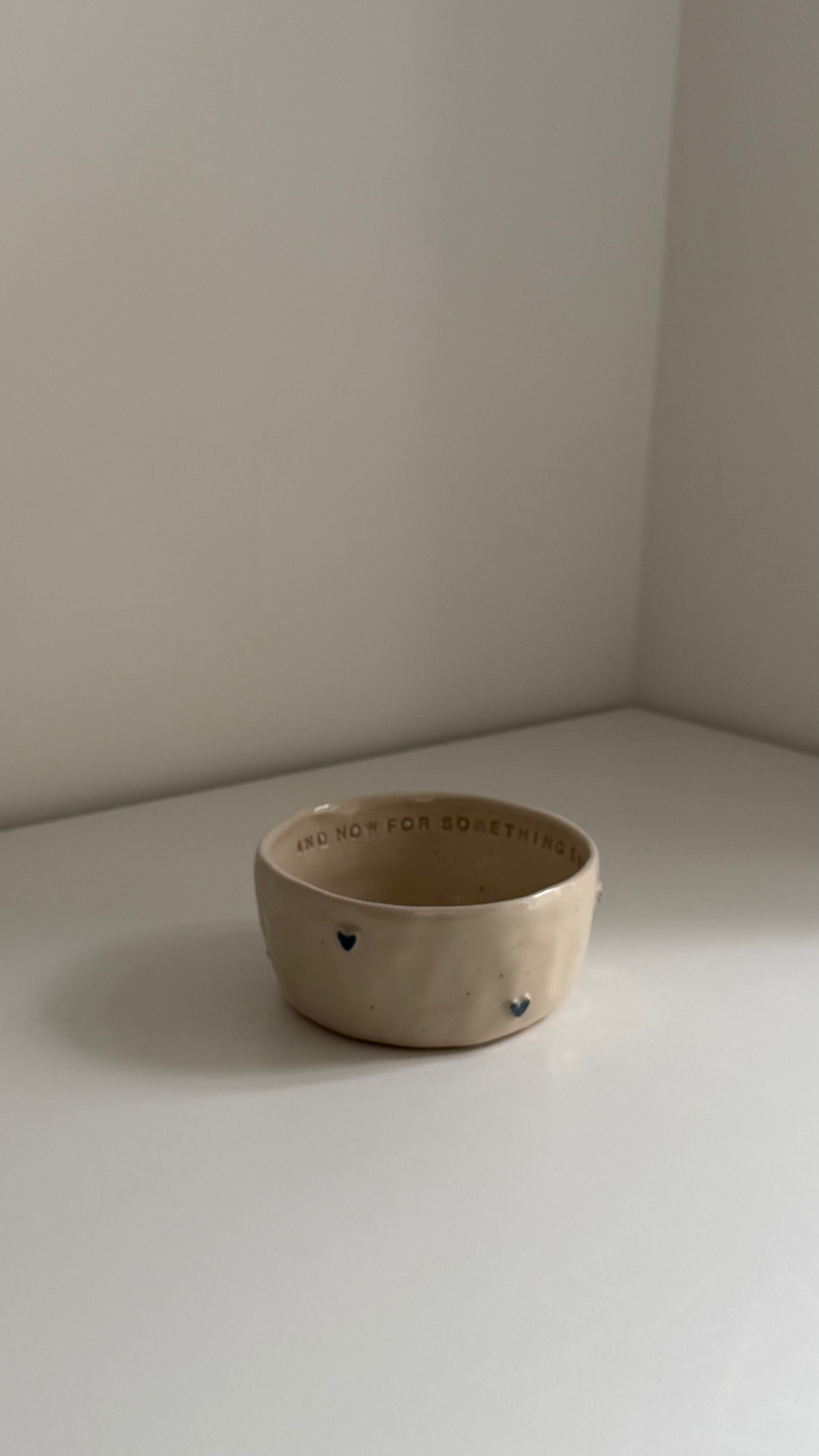 And Now For Something Sweet