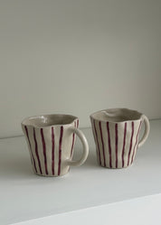 Burgundy Stripes