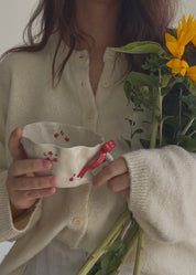 Red Poppy & Bow