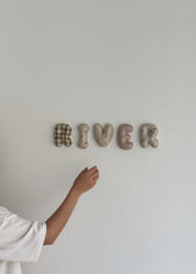 Handmade Bubble Letters