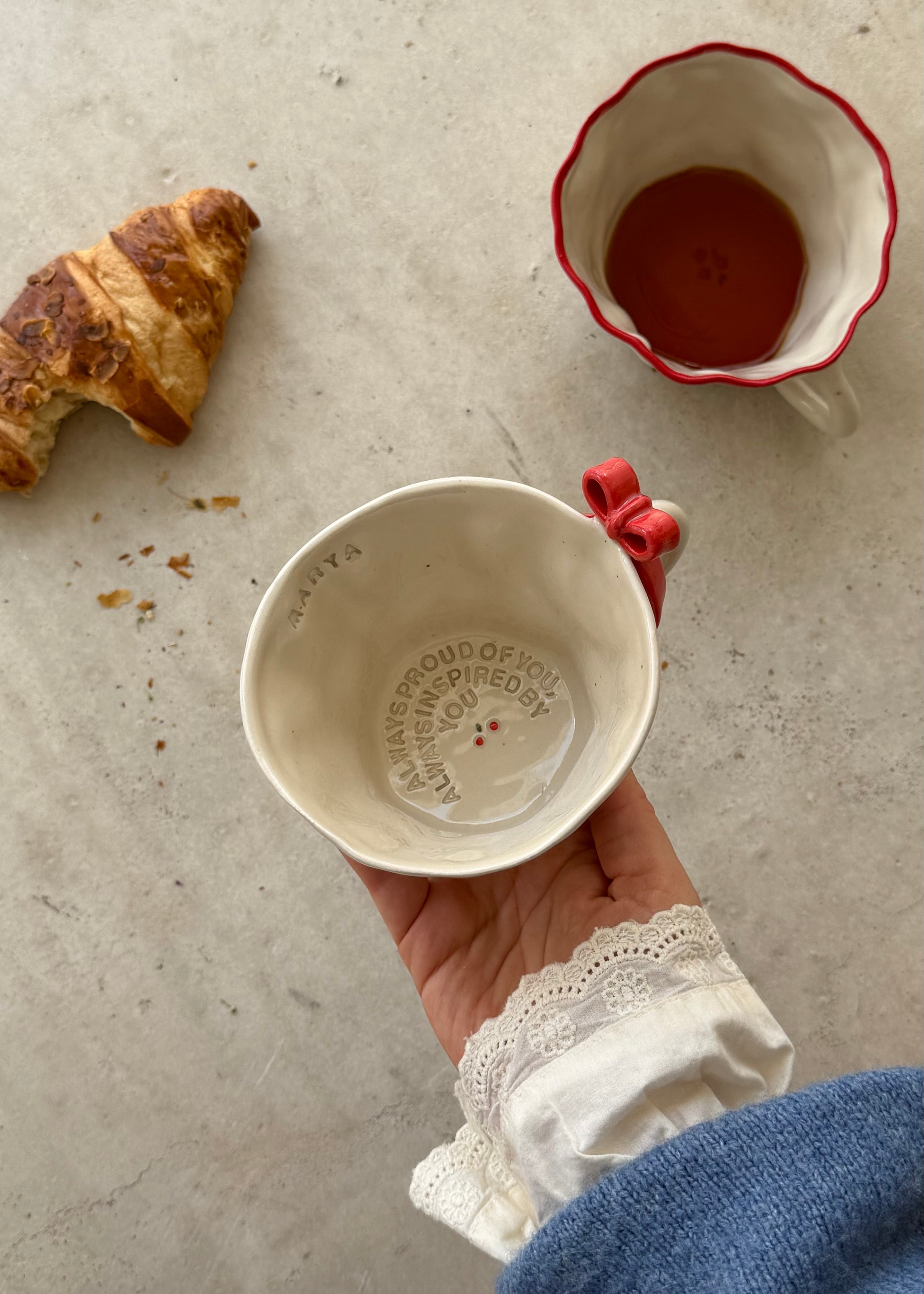 Custom Cherry Mug