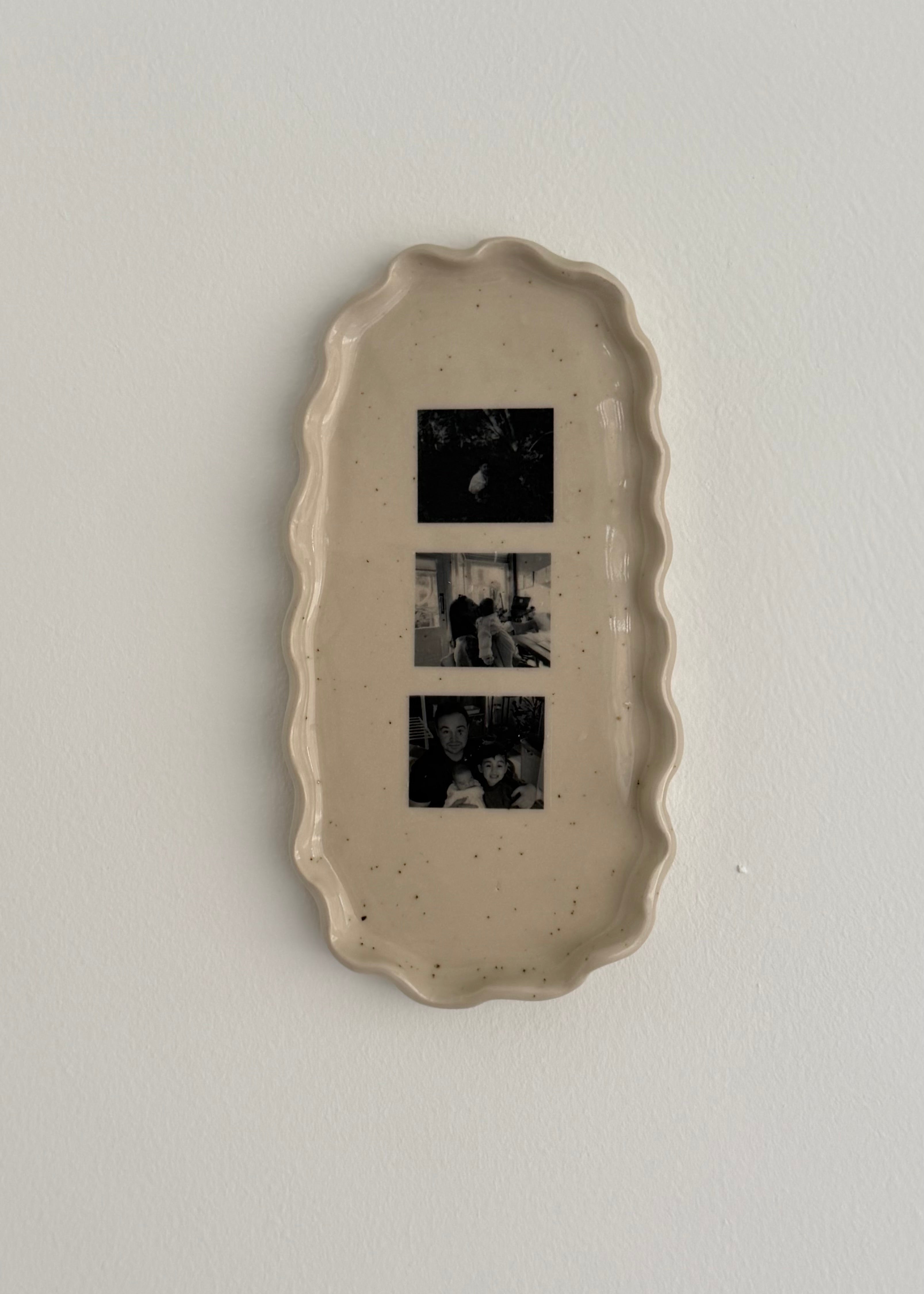 Custom Photo Dish