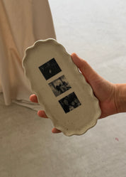 Custom Photo Dish